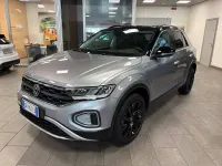 Usata VW T-Roc Sportline 110 CV (80 kW) 2023 Pyrit silver / tetto nero SUV