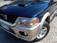 Usata Mitsubishi Pajero Sport 115 CV (84 kW) 2003 Blu SUV