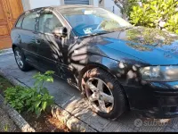 Usata Audi A3 Sportback 102 CV (75 kW) 2007 Nero Utilitaria