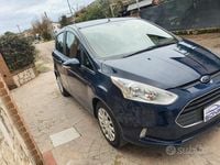 Usata Ford B-MAX Business Edition 75 CV (55 kW) 2017 Blu Monovolume