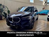 Usata BMW X1 Advantage 125 CV (91 kW) 2021 Nero SUV
