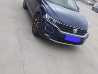 Usata VW T-Roc 116 CV (85 kW) 2020 Blu SUV