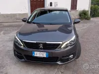 Usata Peugeot 308 131 CV (96 kW) 2021 Grigio Station wagon
