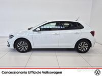 Begagnad VW Polo Life 95 HK (69 kW) 2023 Vit Halvkombi