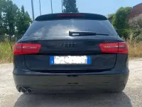 Usata Audi A6 177 CV (130 kW) 2012 Nero Station wagon