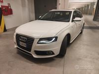 Usata Audi A4 S-Line 190 CV (139 kW) 2011 Bianco Station wagon