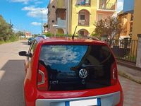 Usata VW cross up! 75 CV (55 kW) 2014 Rosso Utilitaria