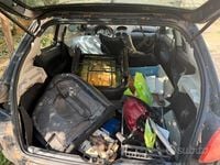 Usata Peugeot 206 71 CV (52 kW) 2003 Nero Berlina