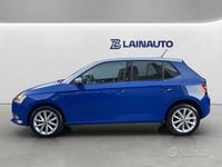 Usata Skoda Fabia Design Edition 60 CV (44 kW) 2020 Blu Berlina