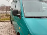 Usata VW Caravelle 131 CV (96 kW) 2006 Verde Furgone
