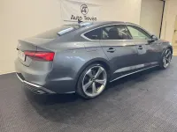 Usata Audi A5 S-Line 204 CV (150 kW) 2022 Grigio Coupé