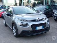 Usata Citroën C3 Feel 102 CV (75 kW) 2019 Grigio Utilitaria