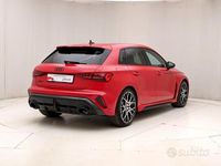 Usata Audi RS3 Comfort 400 CV (294 kW) 2024 Rosso Berlina