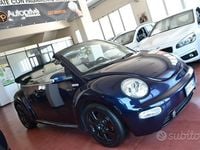 Usata VW New Beetle Cabriolet 103 CV (75 kW) 2004 Blu/azzurroblu Cabrio