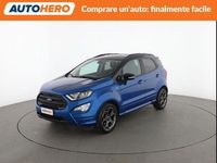 Usata Ford Ecosport ST-Line 99 CV (72 kW) 2019 Blu SUV