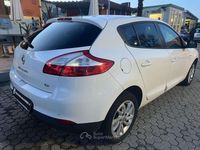 Usata Renault Mégane LIMITED 132 CV (97 kW) 2014 Bianco Berlina