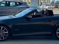 Usata Mercedes SLK200 163 CV (119 kW) 2005 Nero Cabrio
