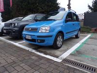 Usata Fiat Panda Dynamic 60 CV (44 kW) 2006 Azzurro pastello Utilitaria
