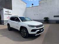 Usata Jeep Compass Limited 131 CV (96 kW) 2021 Bianco SUV
