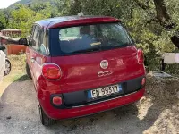 Usata Fiat 500L 85 CV (62 kW) 2012 Rosso Monovolume
