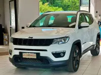 Usata Jeep Compass Night Eagle 140 CV (102 kW) 2019 Bianco SUV