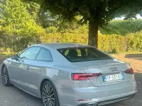Käytetty Audi A5 S-Line 190 HP (139 kW) 2018 Harmaa Coupe - kaksiovinen