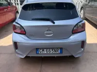 Usata Mitsubishi Space Star Intense 71 CV (52 kW) 2022 Argento Utilitaria