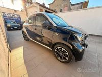 Usata Smart ForFour 70 CV (51 kW) 2015 Nero Utilitaria