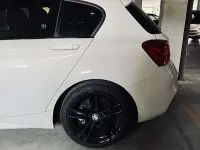 Usata BMW 118 M Sport 150 CV (110 kW) 2019 Bianco Berlina