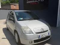 Usata Citroën C2 VTR Sport 60 CV (44 kW) 2009 Grigio Utilitaria