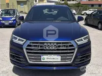 Usata Audi Q5 S-line plus 190 CV (139 kW) 2019 Bluazzurro SUV