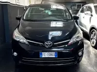 Usata Toyota Verso 111 CV (81 kW) 2016 Nero Monovolume