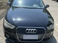Usata Audi A1 Sportback 122 CV (89 kW) 2012 Nero Utilitaria