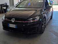 Usata VW Golf VIII GTI 245 CV (180 kW) 2021 Nero Berlina