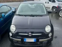 Usata Fiat 500 Lounge 69 CV (50 kW) 2010 Nero Utilitaria