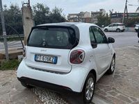 Usata Smart ForFour Prime 89 CV (65 kW) 2017 Bianco Utilitaria
