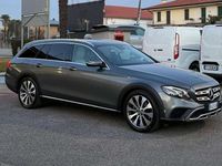 Usata Mercedes E220 All-Terrain Premium Plus 194 CV (142 kW) 2019 Argento Station wagon