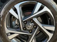 Usata Toyota C-HR Trend 98 CV (72 kW) 2022 Argento SUV