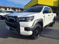 Usata Toyota HiLux 204 CV (150 kW) 2021 Bianco pastello Pick-up