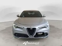 Usata Alfa Romeo Stelvio Business 160 CV (117 kW) 2020 Argento SUV