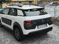 Usata Citroën C4 Cactus 82 CV (60 kW) 2016 Bianco Utilitaria
