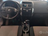 Usata Suzuki SX4 120 CV (88 kW) 2009 Blu Station wagon