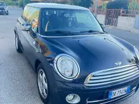 Käytetty Mini Cooper D 109 HP (80 kW) 2008 Sininen Viistoperä