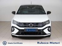Usata VW Taigo R-line 110 CV (80 kW) 2022 Bianco SUV