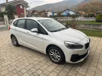 Usata BMW 218 Active Tourer Advantage 140 CV (102 kW) 2018 Bianco Monovolume