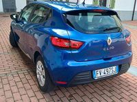 Usata Renault Clio IV 90 CV (66 kW) 2019 Blu Utilitaria