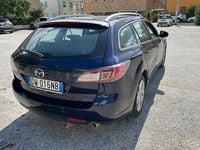 Usata Mazda 6 Luxury 140 CV (102 kW) 2009 Blu Station wagon