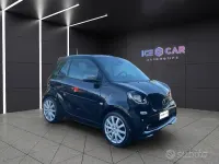 Usata Smart ForTwo Cabrio Prime 90 CV (66 kW) 2017 Nero Cabrio