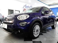 Usata Fiat 500X Connect 130 CV (95 kW) 2022 Blu SUV