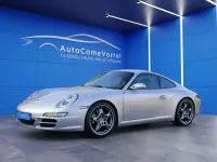 Usata Porsche 911 Carrera 325 CV (239 kW) 2007 Grigio Coupé